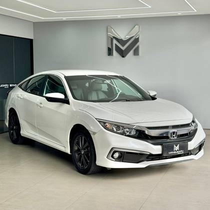 HONDA CIVIC 2.0 16V FLEXONE EX 4P CVT